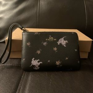 Disney coach 101 dalmatians wristlet